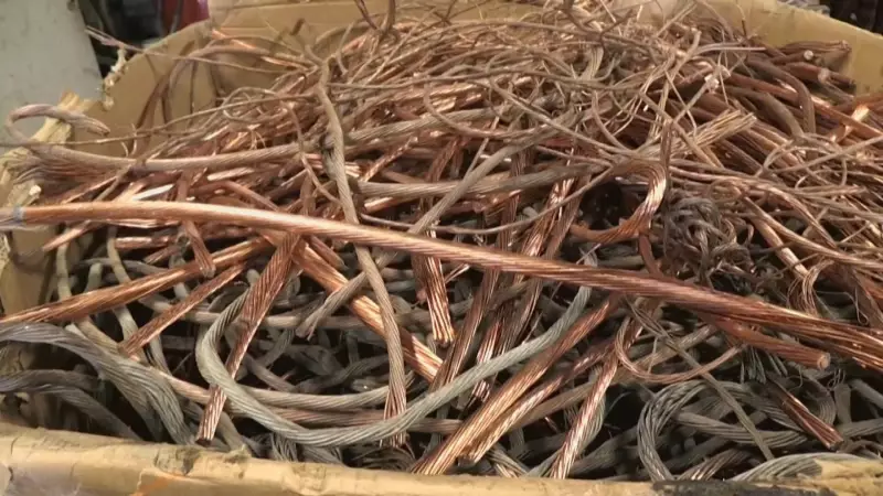 Copper Wire Theft Cripples Heating Systems at Guelph Business