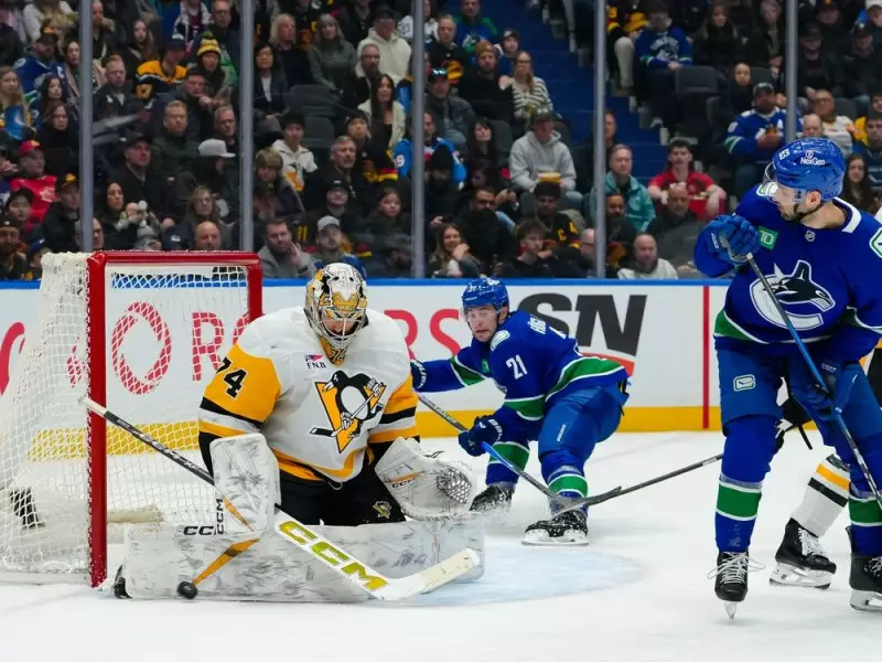 Coquitlam's Ben Kindel Shines in Homecoming as Penguins Edge Canucks 3-2