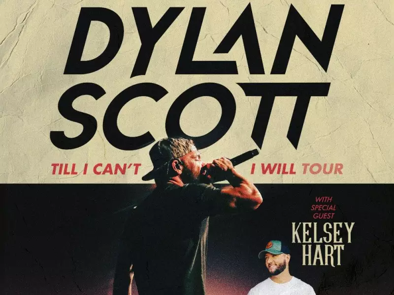 Country Star Dylan Scott Announces All-Ages Windsor Concert for April 2026