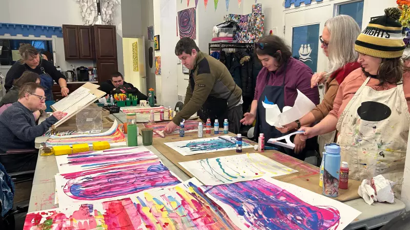 Creative Connections Studio in Saint John Showcases Talent of Artists with Intellectual Disabilities