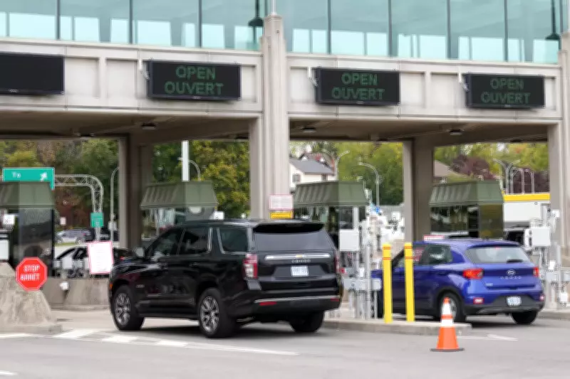 Cross-Border Travel Between Canada and U.S. Declines: Statistics Canada Report