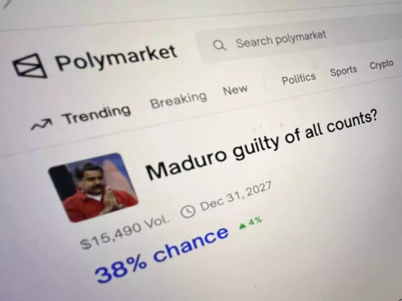 Crypto Traders Shift to Prediction Markets Following $150B Market Crash