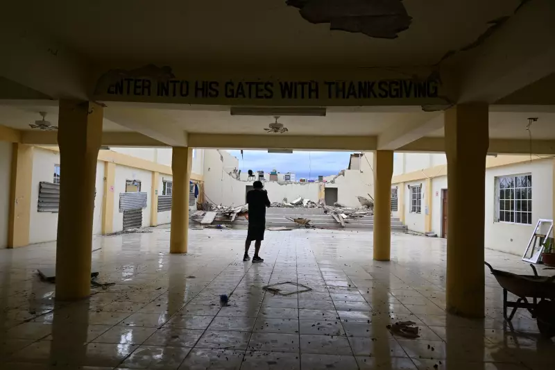 CTV Anchor Maya Johnson Reports on Jamaica's Recovery After Hurricane Melissa