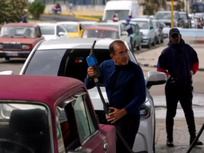 Cuba Faces Critical Oil Shortage with Only 15-20 Days of Supply Remaining