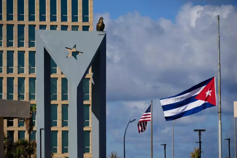 Cuba Halts U.S. Talks After Trump Threats, President Confirms