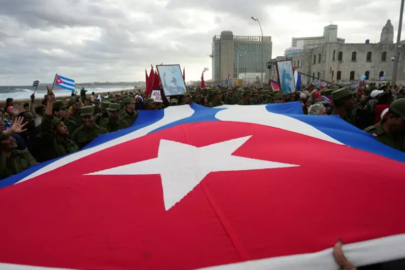 Cuba Mobilizes Mass Protest Against U.S. Capture of Venezuelan President Maduro