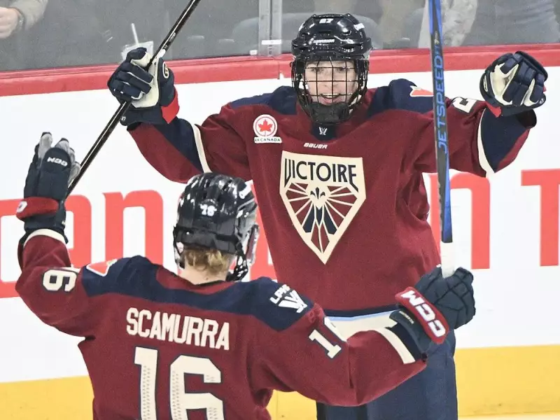 Darkangelo's Revenge: Montreal Victoire Halts Ottawa Charge's 6-Game Streak 2-1