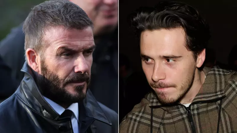 David Beckham Addresses Son's Social Media Accusations About Family Feud