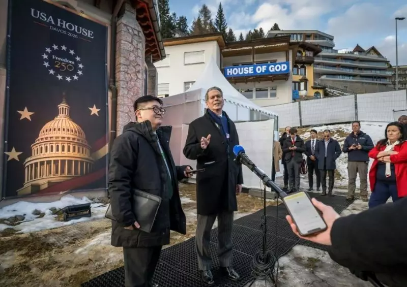 Davos 2026: EU Leaders to Challenge Trump's Tariff Threats Over Greenland