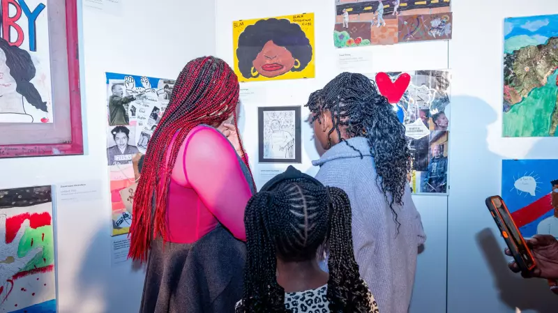 D.C. Youth Illuminate U.S. History Through Art in 'Freedom and Resistance' Exhibit
