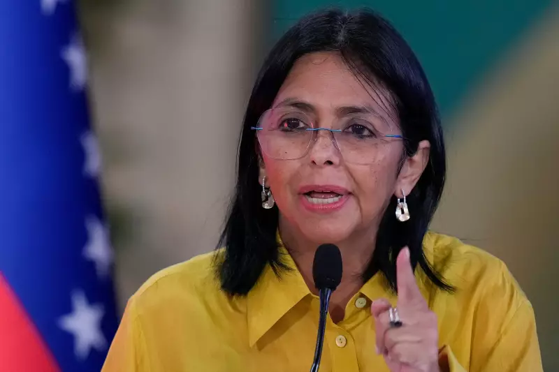 Delcy Rodríguez Assumes Venezuela's Interim Presidency After Maduro's Capture