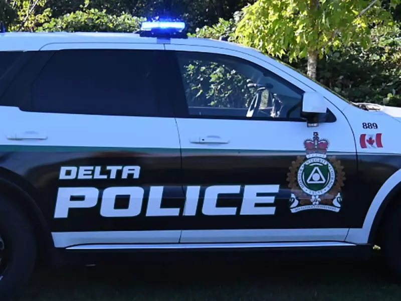 Delta Police Probe Extortion-Linked Shooting in North Delta Home