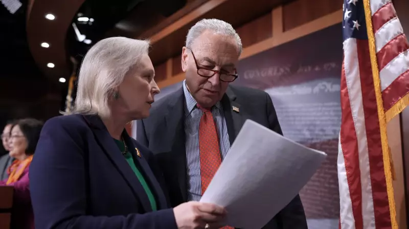 Democrats' 2026 Senate Strategy: Schumer, Gillibrand Recruit Top Candidates