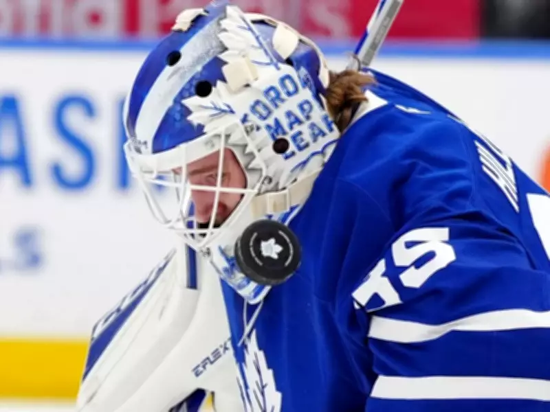 Dennis Hildeby Stays Positive in AHL Return as Maple Leafs Navigate Goalie Decisions