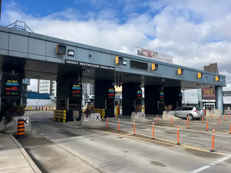 Detroit-Windsor Tunnel Toll Increase for Canada-Bound Drivers Takes Effect