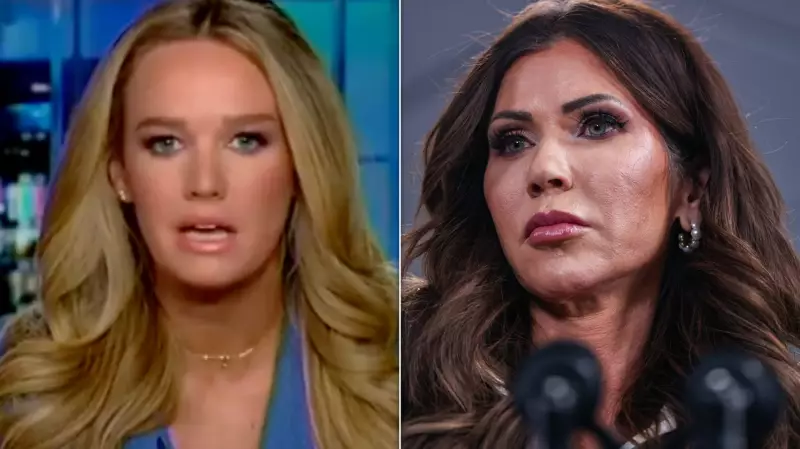 DHS Spokesperson Evades Question on 'Domestic Terrorist' Label for Minneapolis Victim