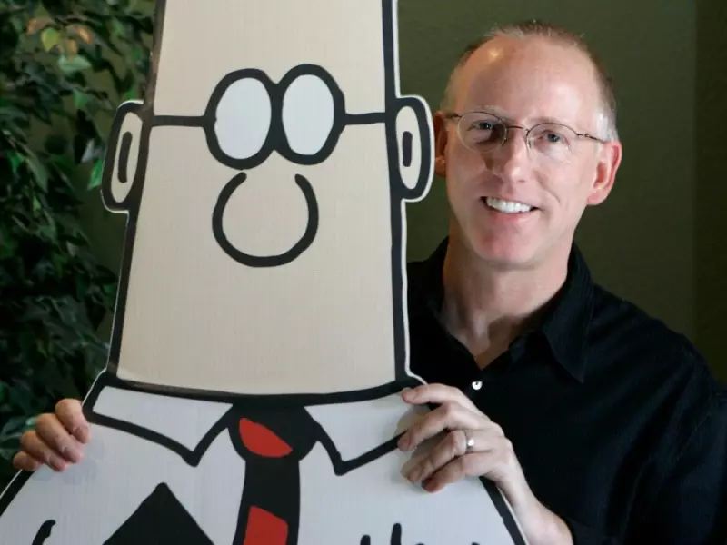 Dilbert Creator Scott Adams Dies at 68 After Cancer Battle