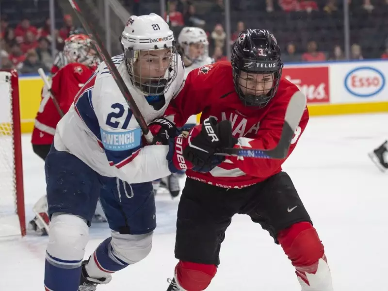 Do Lopsided Rivalry Series Wins Make U.S. Olympic Favorites Over Canada?