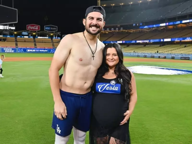Dodgers Pitcher Alex Vesia's Wife Shares Heartbreaking Update After Newborn Loss