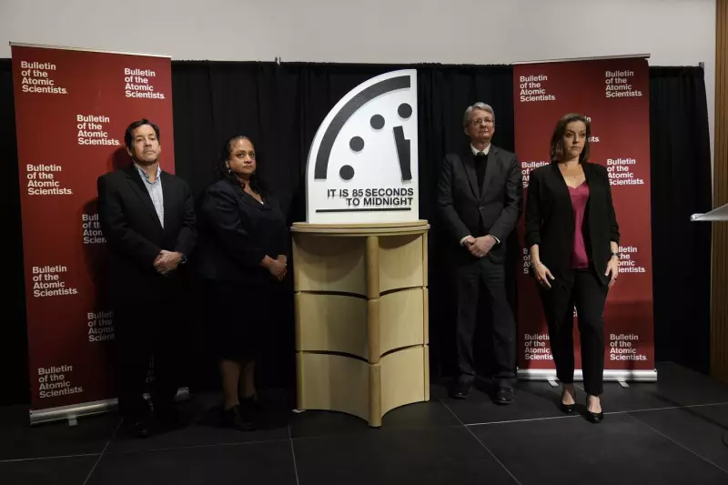 Doomsday Clock Ticks Closer to Midnight Than Ever Before, Scientists Warn