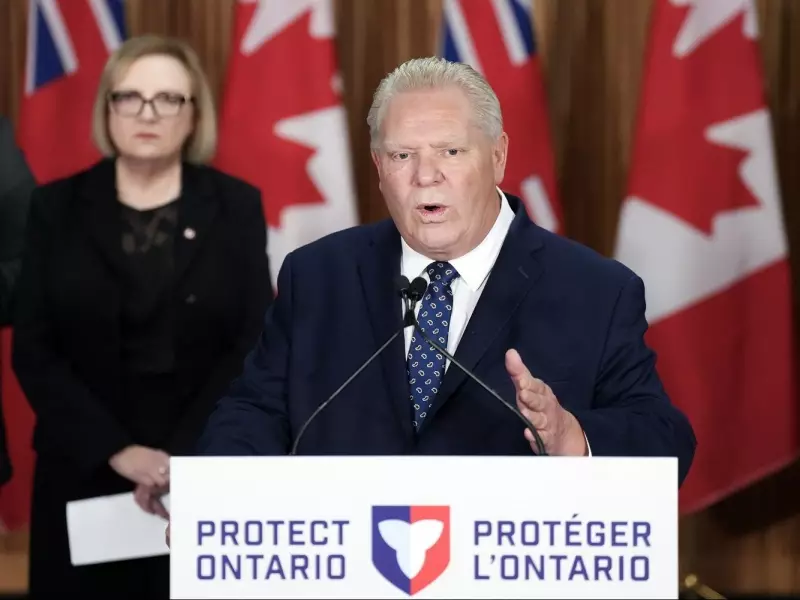 Doug Ford Urges Canadians to Boycott Chinese Electric Vehicles Over Manufacturing Concerns