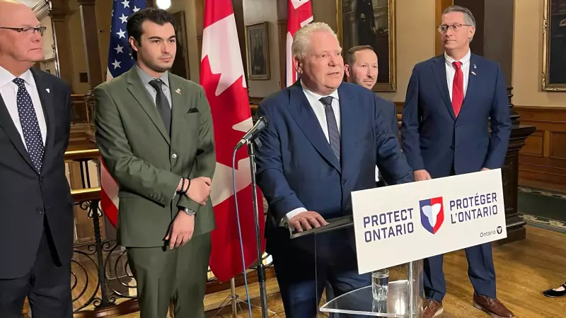 Doug Ford 'Very Concerned' Over Potential Canada-China EV Tariff Deal