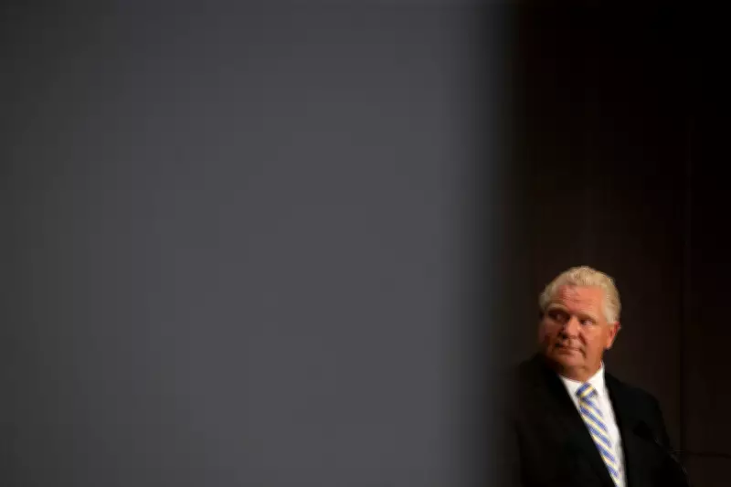Doug Ford Warns Parti Québécois Election Would Be 'Disaster' for Canada