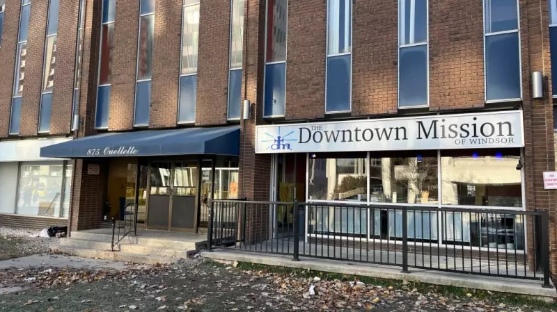 Downtown Mission Issues Urgent Plea for Donations Amid Extreme Cold in Windsor