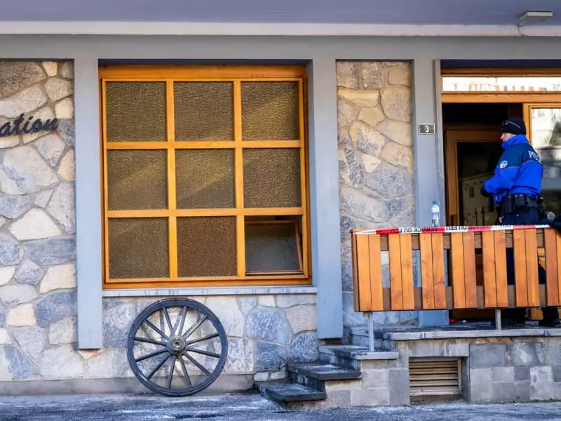 Dozens Feared Dead, 100 Injured in Swiss Alps Bar Fire on New Year's