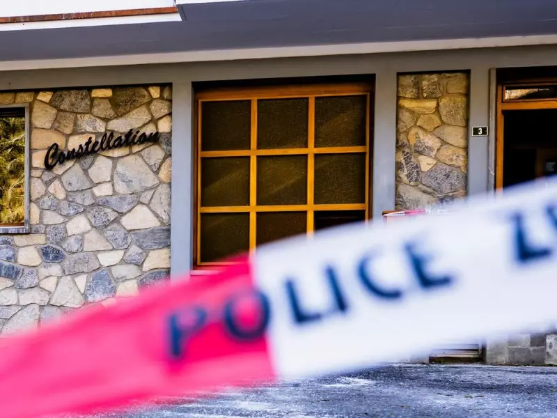 Dozens Feared Dead in New Year's Fire at Swiss Luxury Ski Resort Bar