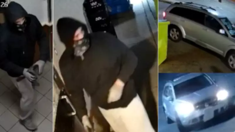 Durham Police Release Images of Suspect in Ajax Dairy Queen Break-In