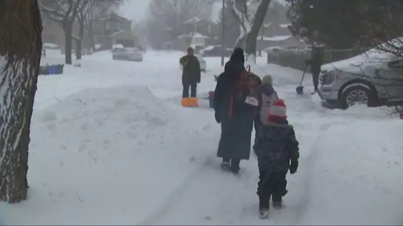 Durham Region Schools Stay Open as Snowstorm Closes Most GTA Boards