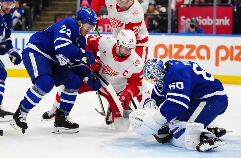 Dylan Larkin Nets Overtime Winner as Red Wings Edge Maple Leafs 2-1 in Toronto