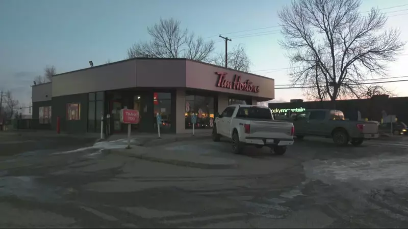Early Morning Blaze Forces Temporary Closure of Southeast Calgary Tim Hortons