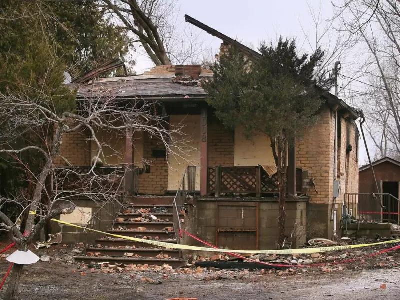 Early Morning Windsor House Fire Causes $400,000 in Damage on Broadway