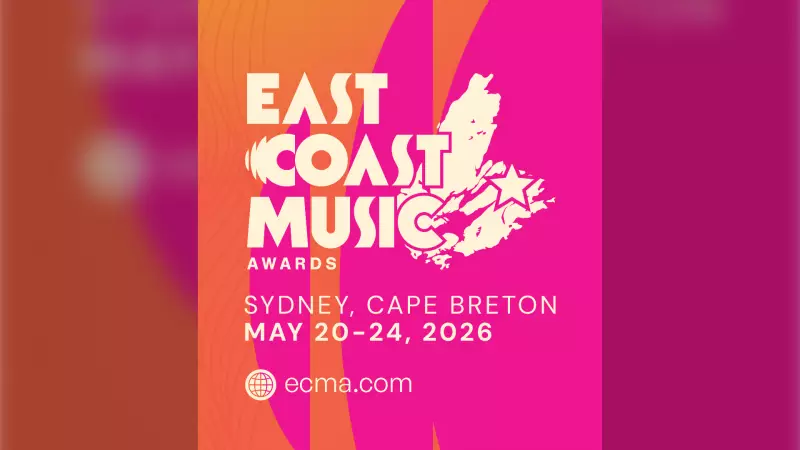 East Coast Music Awards 2026 Nominees to Be Announced in Sydney, Nova Scotia