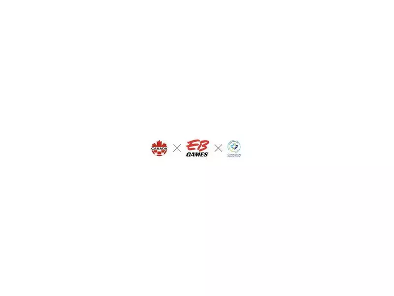 EB Games Canada Partners with Canadian Soccer Business to Support National Soccer Growth