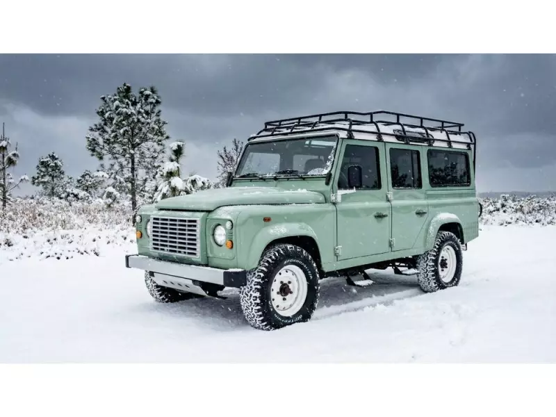 ECD Automotive Design Unveils Heritage Line: Defender 90 & 110 from $159,995