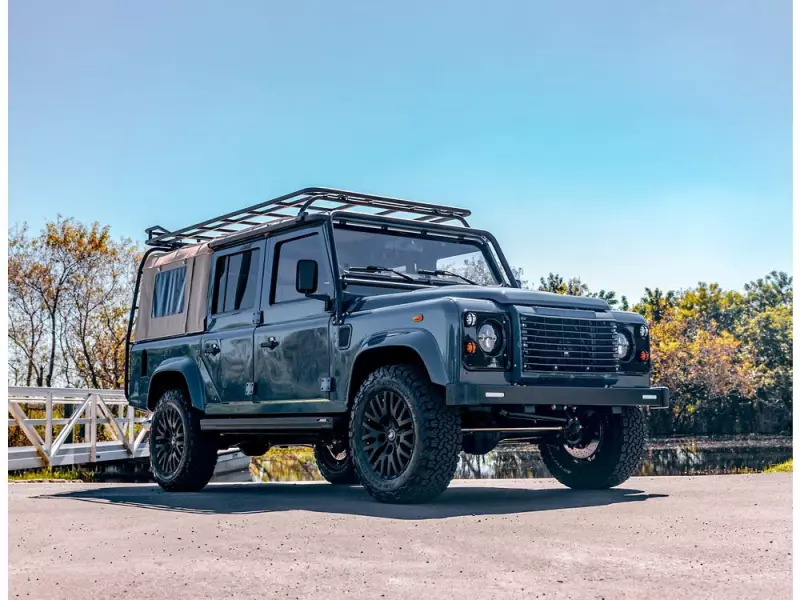 ECD Unveils Project Wrangler: A V8-Powered, Manual Defender 110 for Purists