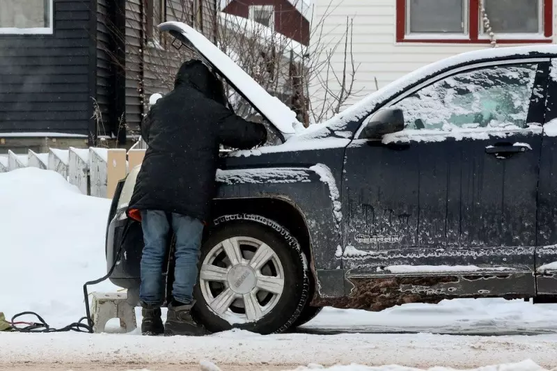 Edmonton Activates Extreme Weather Protocol as Arctic Blast Threatens