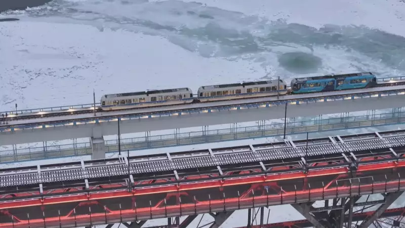 Edmonton Braces for Snowy Blast and Deep Freeze: Windy Night Ahead