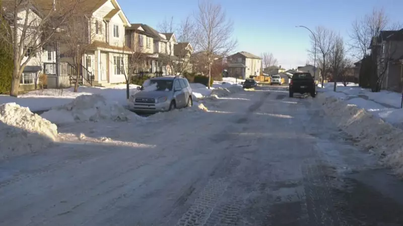 Edmonton Considers More Parking Ban Tickets as Snow Clearing Continues