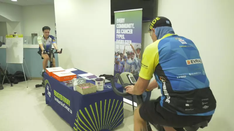 Edmonton Cyclists Launch Early Registration for 2026 Cancer Research Fundraiser