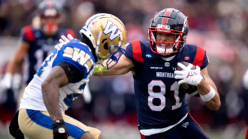 Edmonton Elks Bolster Receiving Corps with Ex-Alouettes Star Austin Mack