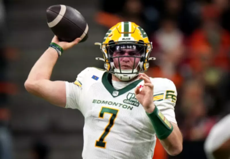 Edmonton Elks Release Canadian QB Ford, Commit to Cody Fajardo for 2026 CFL Season