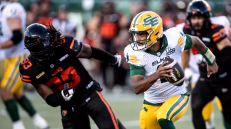 Edmonton Elks Release Former Starting Quarterback Tre Ford in CFL Roster Shakeup