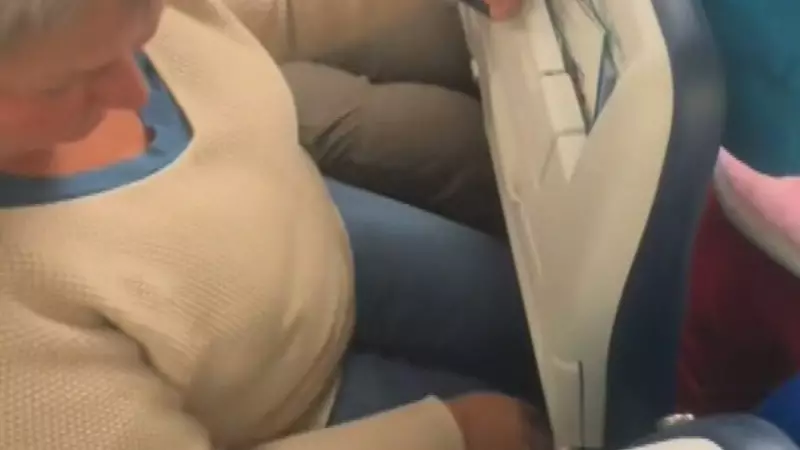 Edmonton Family Questions Safety on WestJet Flight Over Extreme Lack of Legroom