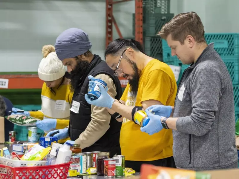 Edmonton Food Bank Hits $4.5M Festive Goal, Faces Food Donation Shortfall