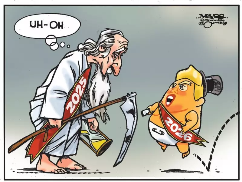 Edmonton Journal's January 2026 Editorial Cartoons: Satire on Trump and Nenshi
