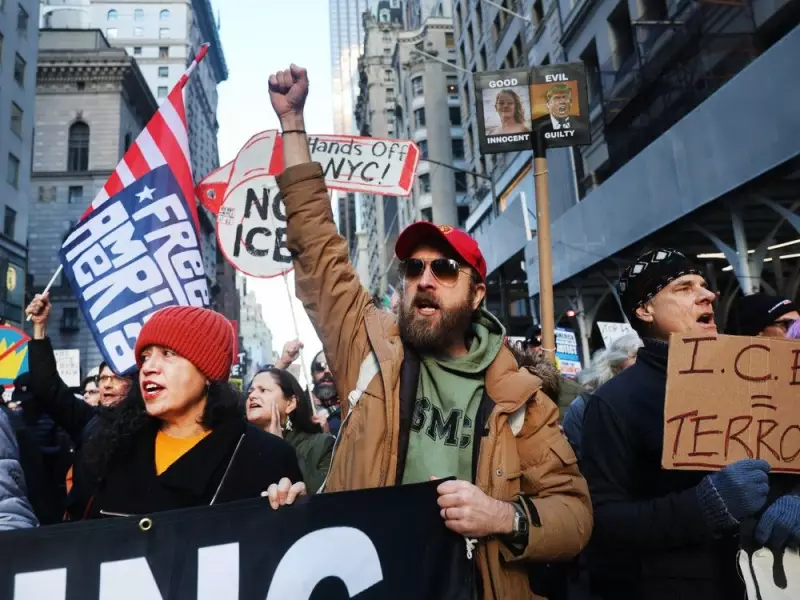 Edmonton Letter Warns of Trump's Threat to Canada Amid U.S. Protests